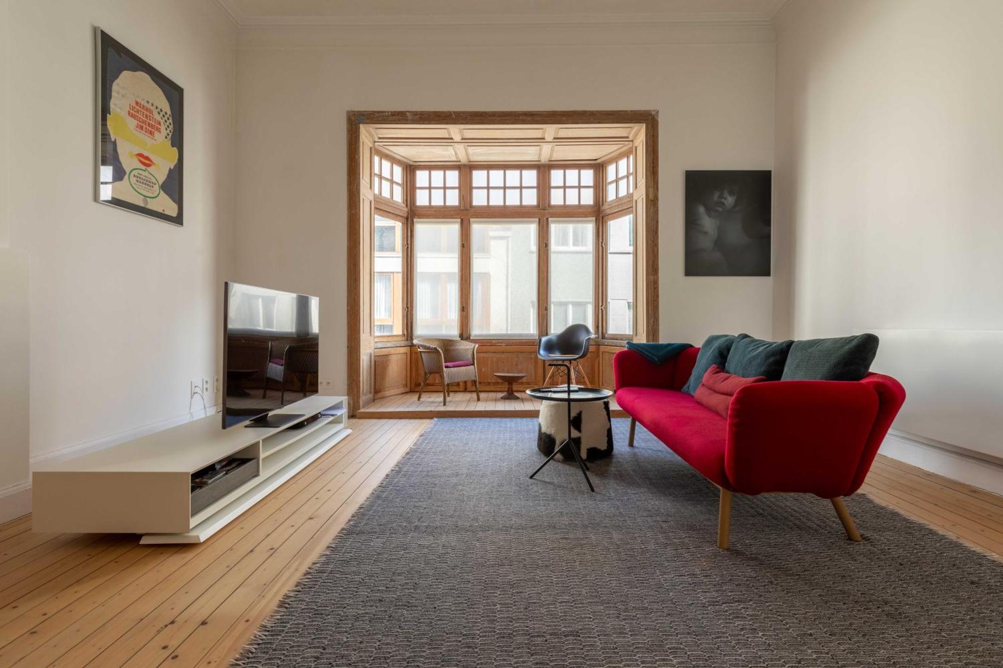 Spacious Belle Epoque House With Free Parking Ostend Exterior photo