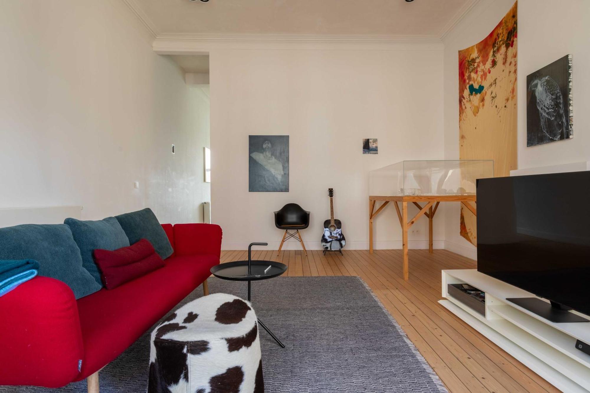 Spacious Belle Epoque House With Free Parking Ostend Exterior photo