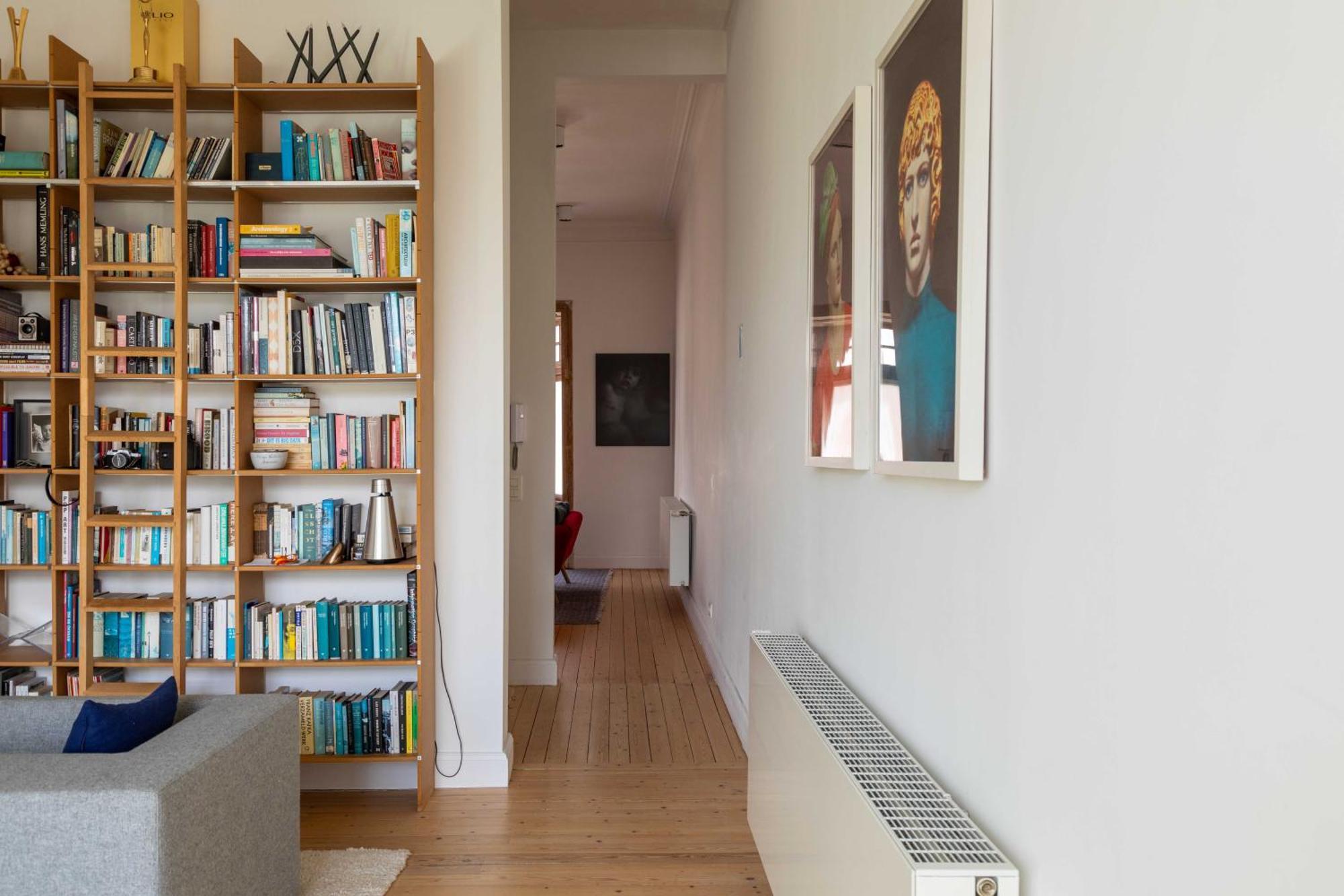 Spacious Belle Epoque House With Free Parking Ostend Exterior photo