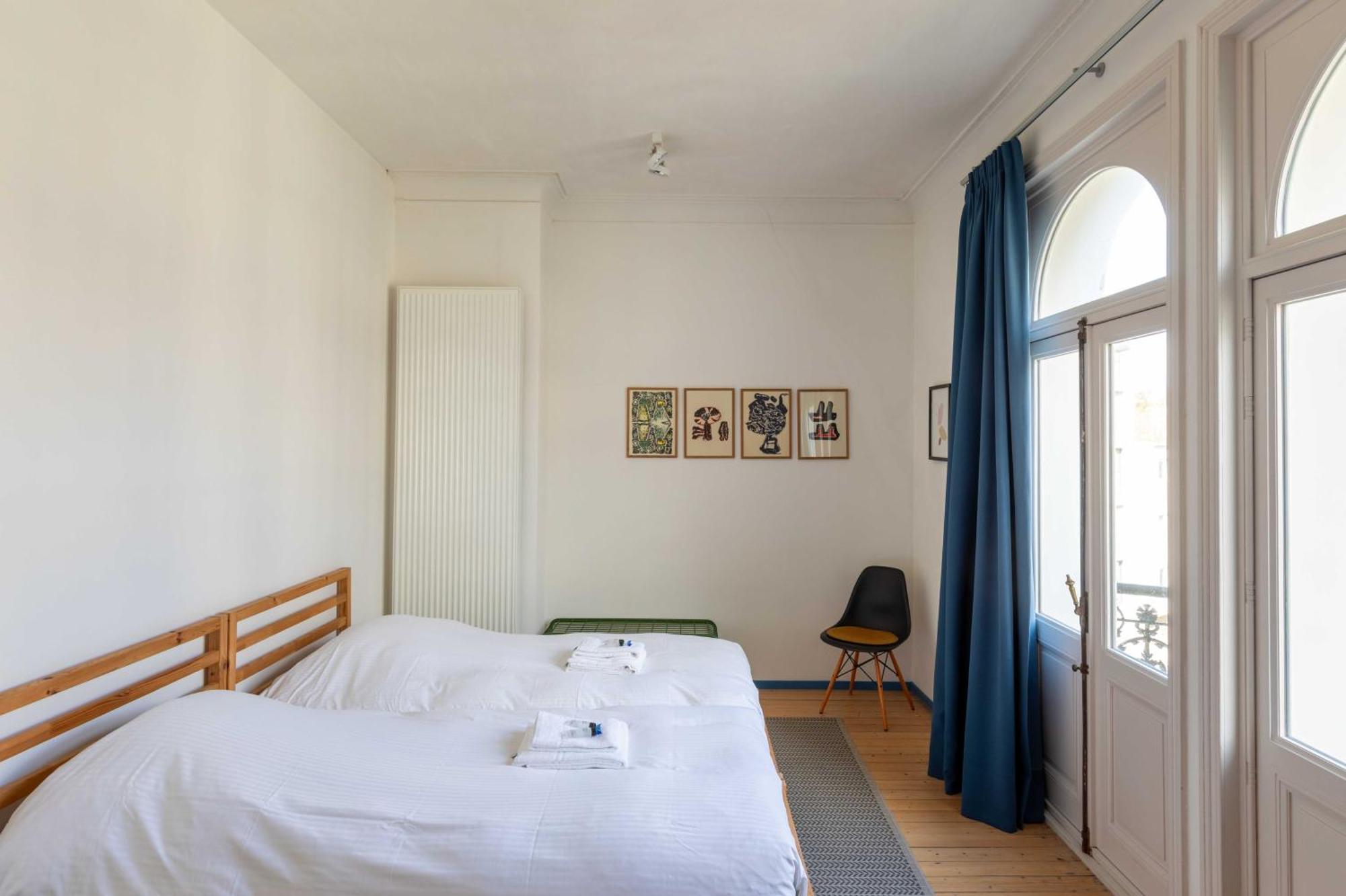 Spacious Belle Epoque House With Free Parking Ostend Exterior photo